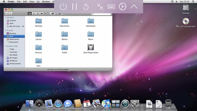 set up my mac mini for dual boot